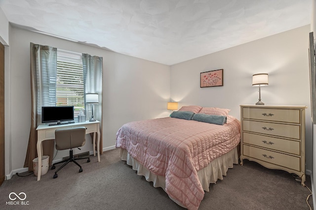 3620 Winter St, Lafayette, IN 47909 - carpeted bedroom featuring baseboards