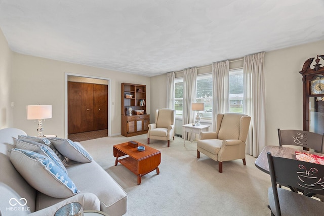 3620 Winter St, Lafayette, IN 47909 - living area with light colored carpet