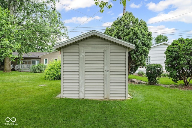 3620 Winter St, Lafayette, IN 47909 - view of shed