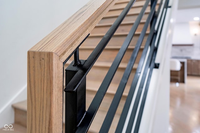 2130 Brookside Pkwy N Drive, Indianapolis, IN 46201 - view of stairway