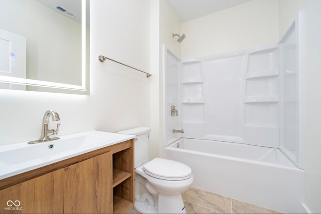 2130 Brookside Pkwy N Drive, Indianapolis, IN 46201 - full bathroom featuring vanity and shower / washtub combination