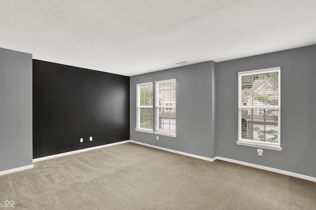 5674 Brownstone Dr, Indianapolis, IN 46220 - carpeted spare room featuring plenty of natural light and a textured ceiling