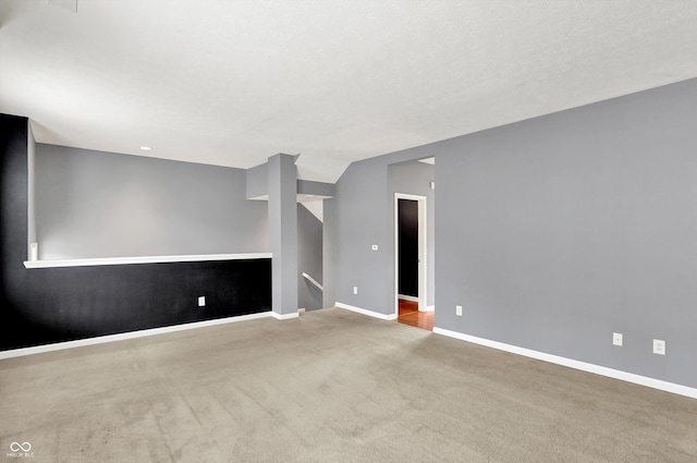 5674 Brownstone Dr, Indianapolis, IN 46220 - carpeted empty room with baseboards