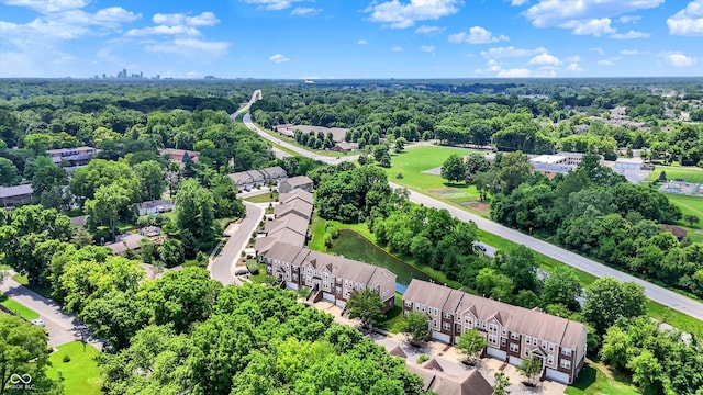 5674 Brownstone Dr, Indianapolis, IN 46220 - aerial view