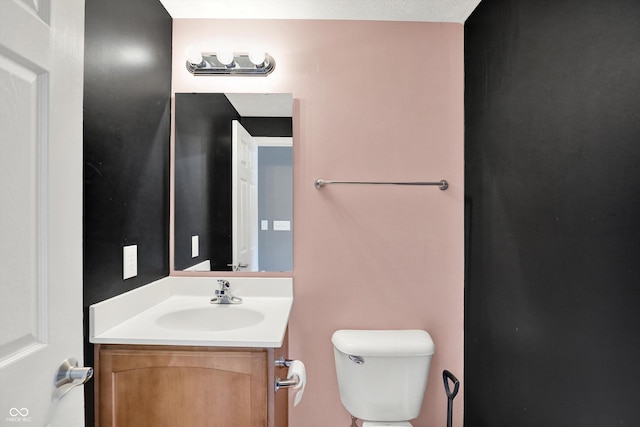 5674 Brownstone Dr, Indianapolis, IN 46220 - bathroom featuring vanity and toilet