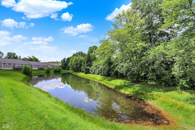 5674 Brownstone Dr, Indianapolis, IN 46220 - water view