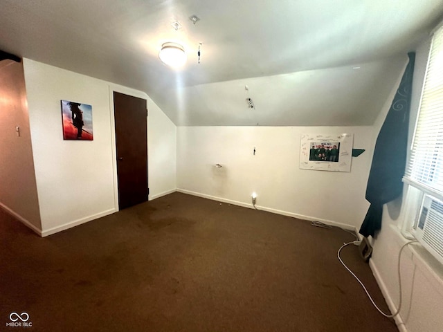 1000 Meadow Ln, Greencastle, IN 46135 - bonus room featuring vaulted ceiling and carpet flooring