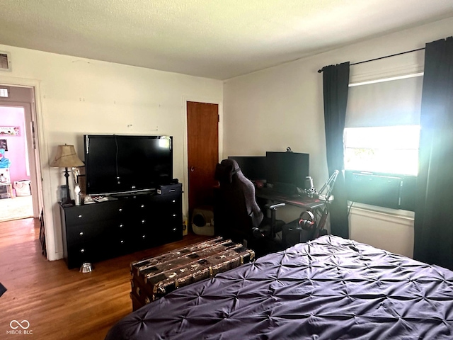 1000 Meadow Ln, Greencastle, IN 46135 - bedroom with wood finished floors