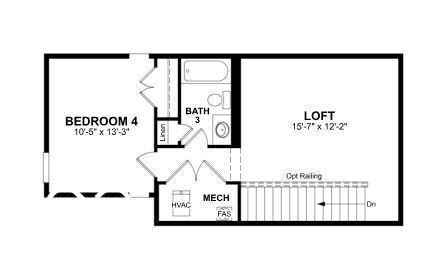 1319 Petit Verdot Dr, Westfield, IN 46074 - view of home floor plan