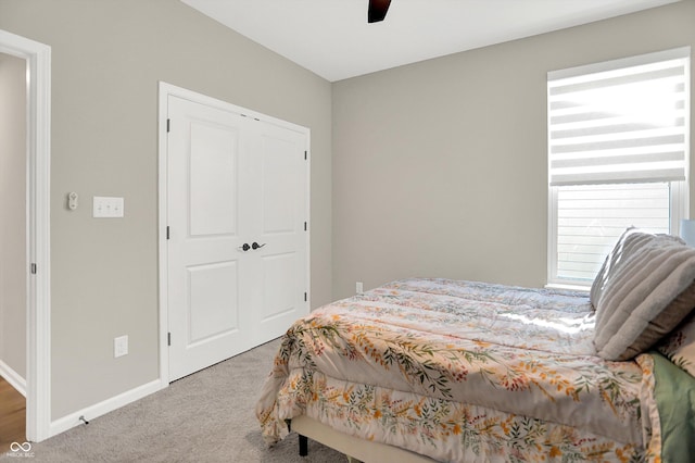 1319 Petit Verdot Dr, Westfield, IN 46074 - bedroom with carpet flooring and a ceiling fan