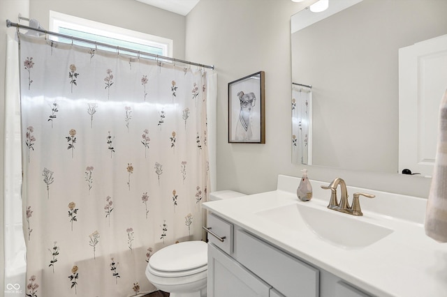 1319 Petit Verdot Dr, Westfield, IN 46074 - bathroom with vanity and toilet