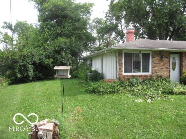 2610 Marywood Dr, Southport, IN 46227 - view of green lawn