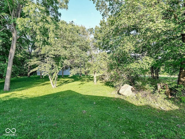 18378 Southeastern Pkwy, Fortville, IN 46040 - view of grassy yard