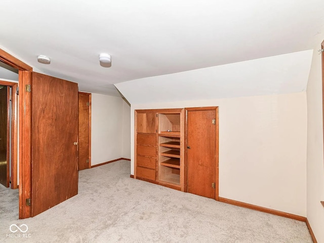 18378 Southeastern Pkwy, Fortville, IN 46040 - additional living space with light carpet and baseboards