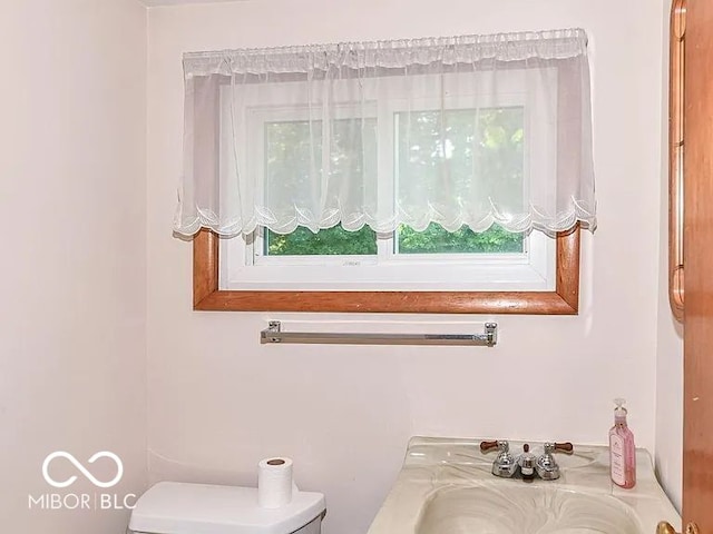 18378 Southeastern Pkwy, Fortville, IN 46040 - bathroom featuring toilet and vanity