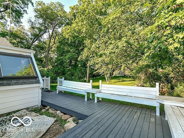 18378 Southeastern Pkwy, Fortville, IN 46040 - view of deck