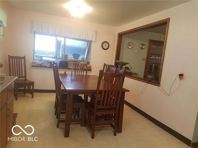 18378 Southeastern Pkwy, Fortville, IN 46040 - dining area featuring baseboards