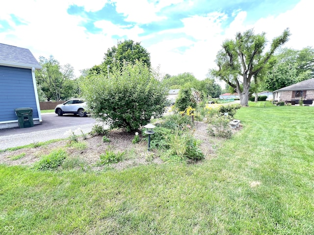4096 N 200 W, Greenfield, IN 46140 - view of grassy yard