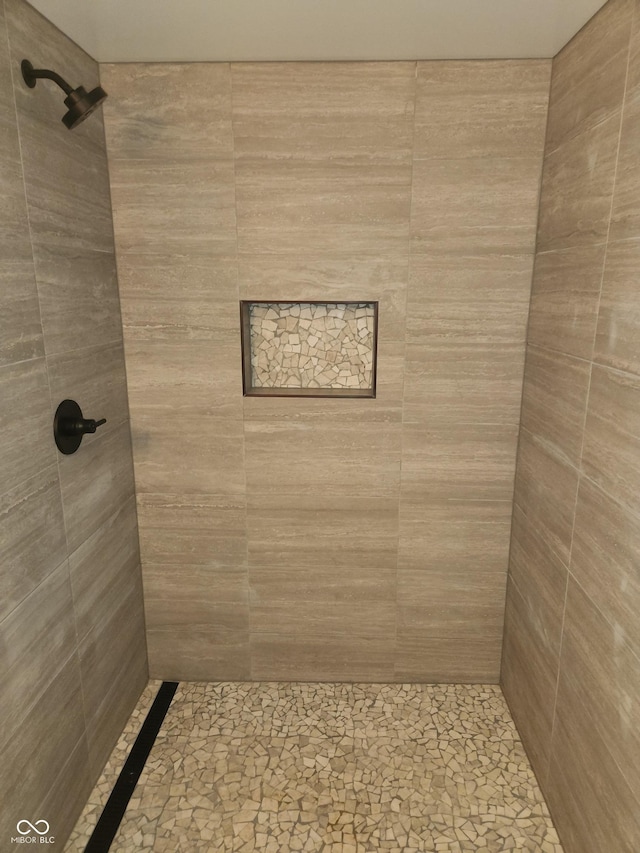 955 Dorman St, Indianapolis, IN 46202 - full bath featuring a tile shower