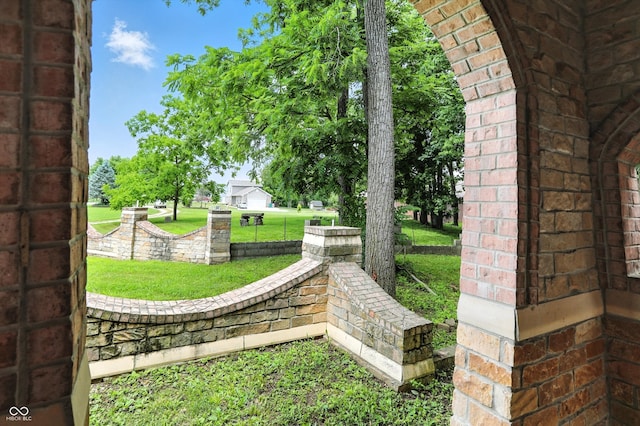7843 E Triple Crown Ln, Camby, IN 46113 - view of grassy yard
