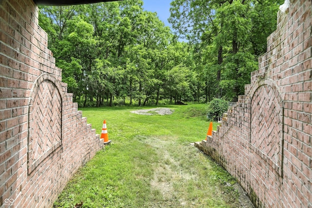 7843 E Triple Crown Ln, Camby, IN 46113 - view of grassy yard