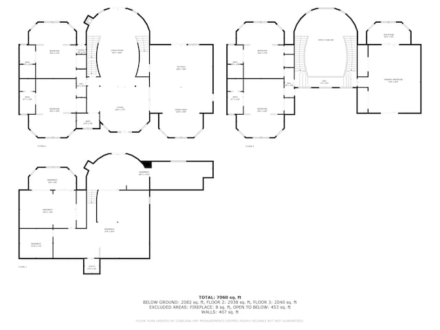 7843 E Triple Crown Ln, Camby, IN 46113 - view of room layout