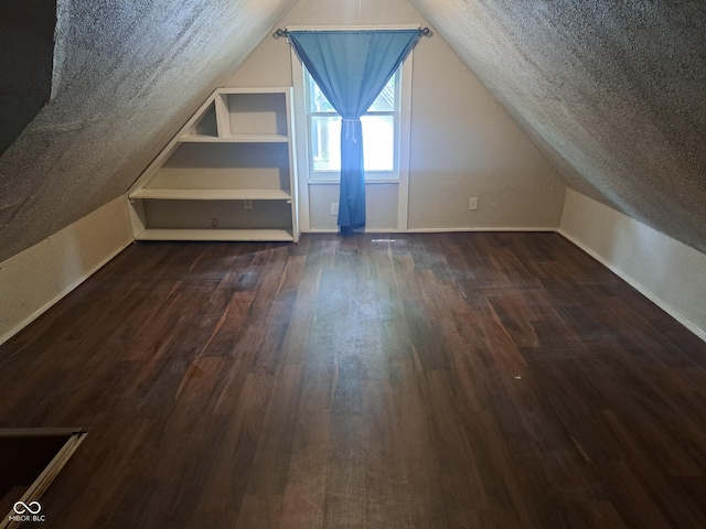 103 N Chester Ave, Indianapolis, IN 46201 - bonus room featuring vaulted ceiling and dark wood-style floors