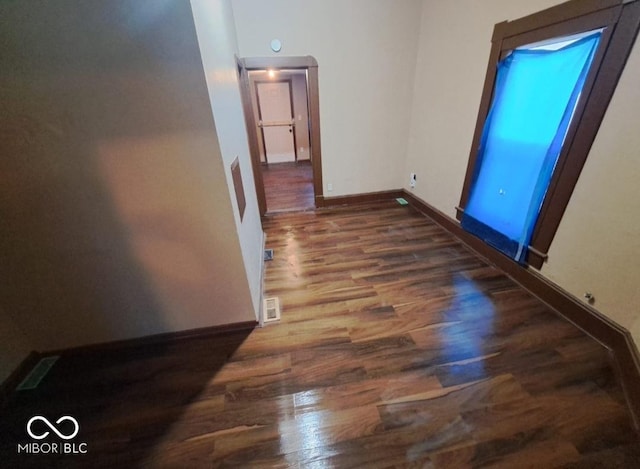 103 N Chester Ave, Indianapolis, IN 46201 - spare room with wood finished floors
