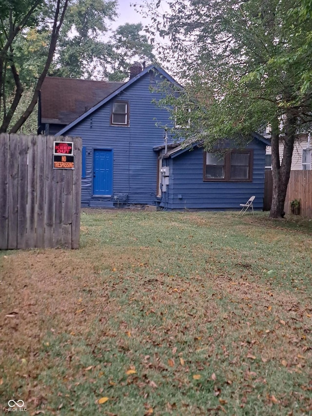 103 N Chester Ave, Indianapolis, IN 46201 - back of house