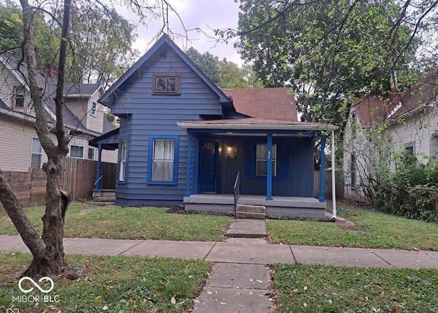 103 N Chester Ave, Indianapolis, IN 46201 - view of front of property featuring covered porch