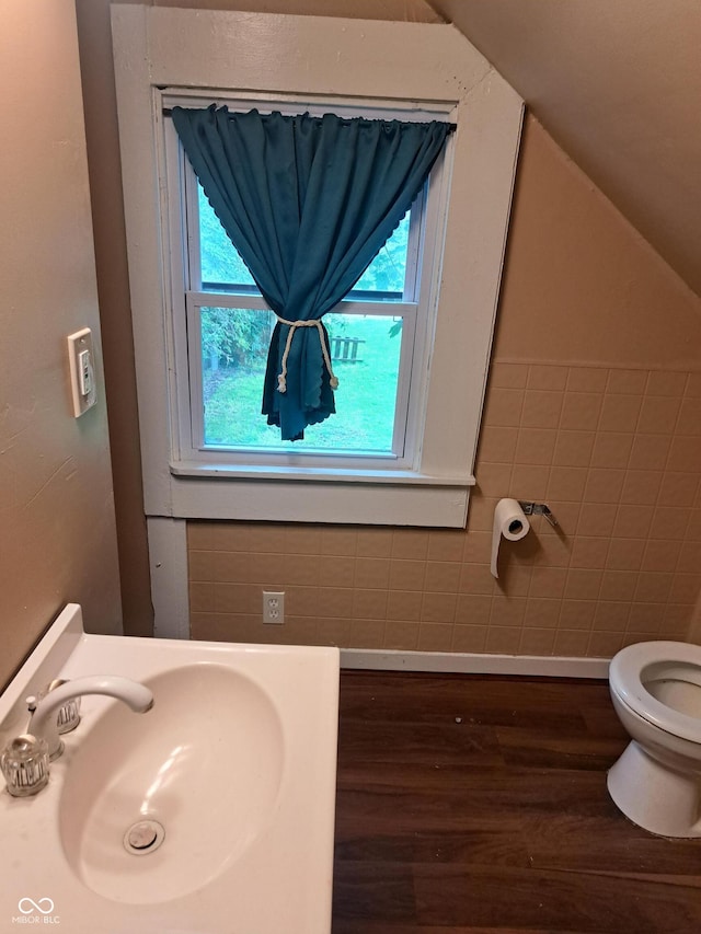 103 N Chester Ave, Indianapolis, IN 46201 - bathroom featuring a sink and wood finished floors