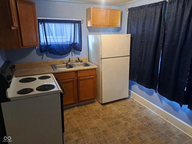 103 N Chester Ave, Indianapolis, IN 46201 - kitchen with white appliances and light countertops