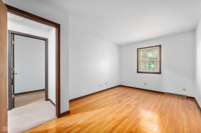 3669 Glenwood Dr, Martinsville, IN 46151 - spare room featuring light wood-type flooring