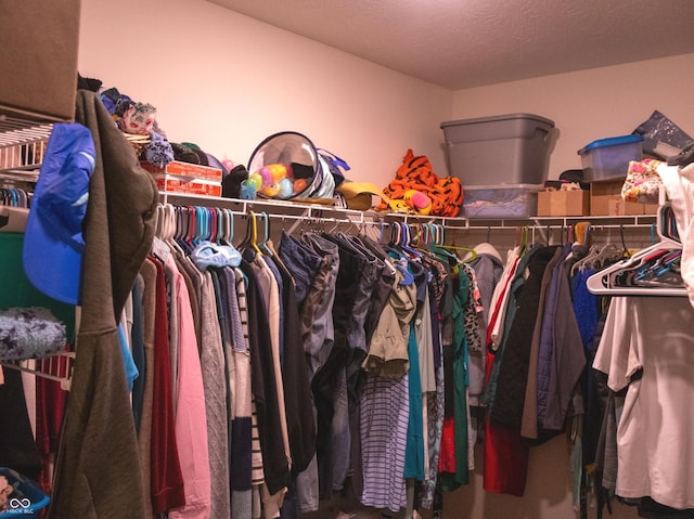 907 Ram Dr, Franklin, IN 46131 - spacious closet featuring carpet flooring