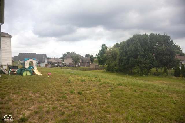 907 Ram Dr, Franklin, IN 46131 - view of yard featuring a playground