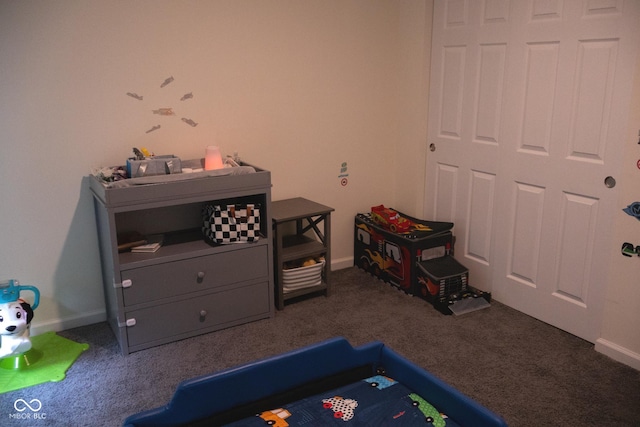 907 Ram Dr, Franklin, IN 46131 - playroom with carpet flooring