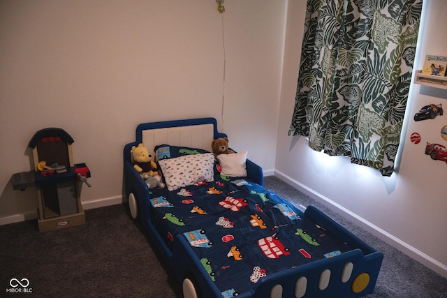 907 Ram Dr, Franklin, IN 46131 - carpeted bedroom featuring baseboards