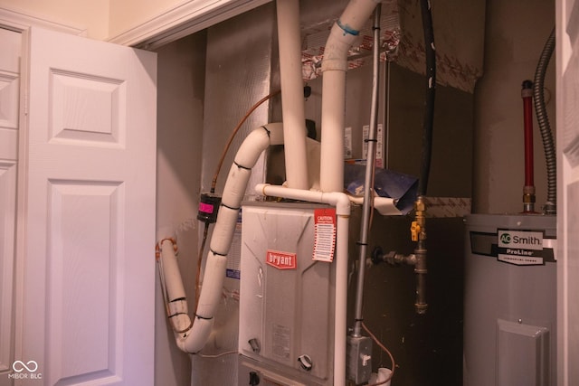 907 Ram Dr, Franklin, IN 46131 - utilities featuring electric water heater