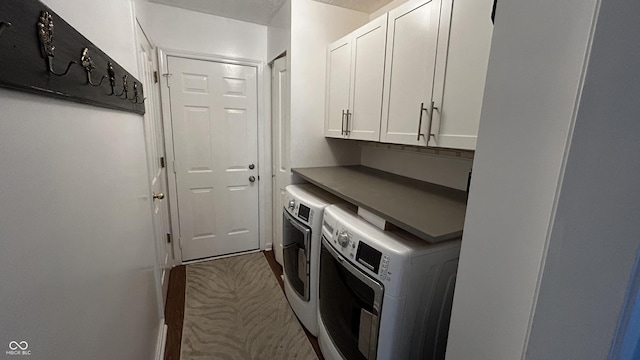 2083 Kerns Ct, Carmel, IN 46280 - laundry area with cabinet space and washer and clothes dryer