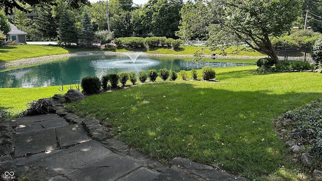 2083 Kerns Ct, Carmel, IN 46280 - view of yard with a water view