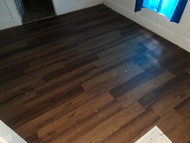 2249 E Brookside Ave, Indianapolis, IN 46218 - detailed view of wood finished floors