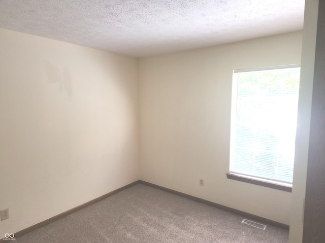 546 Grand Woods Dr, Indianapolis, IN 46224 - unfurnished room featuring plenty of natural light, carpet, and a textured ceiling