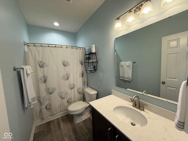 19280 Scofield Ridge Blvd, Westfield, IN 46062 - bathroom with vanity and wood finished floors