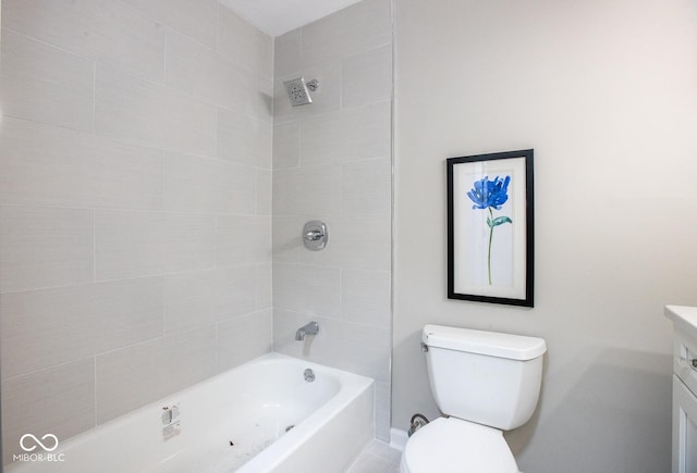 8650 Holliday Dr, Indianapolis, IN 46260 - full bath featuring vanity and  shower combination