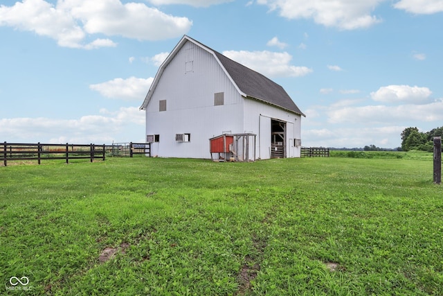 26735 Six Points Rd, Sheridan, IN 46069 - view of barn with a view of rural / pastoral area
