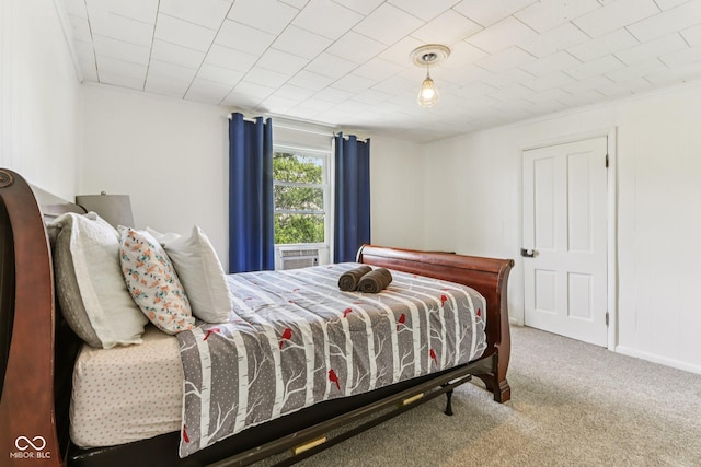 26735 Six Points Rd, Sheridan, IN 46069 - bedroom featuring carpet floors and cooling unit