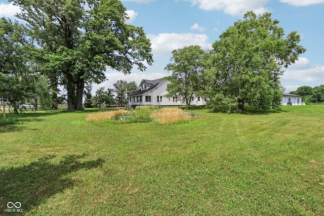 26735 Six Points Rd, Sheridan, IN 46069 - view of green lawn