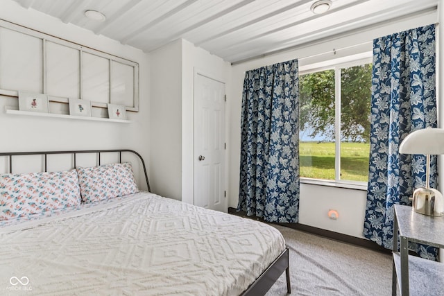 26735 Six Points Rd, Sheridan, IN 46069 - carpeted bedroom with baseboards