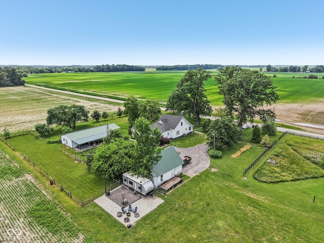 26735 Six Points Rd, Sheridan, IN 46069 - aerial view of sparsely populated area
