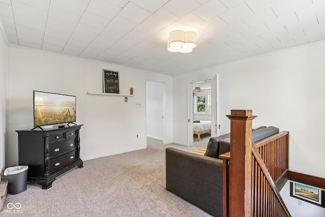 26735 Six Points Rd, Sheridan, IN 46069 - view of carpeted living area